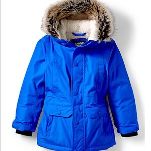 Land's End Boy's Expedition Down Parka - Large (14/16): Excellent used condition